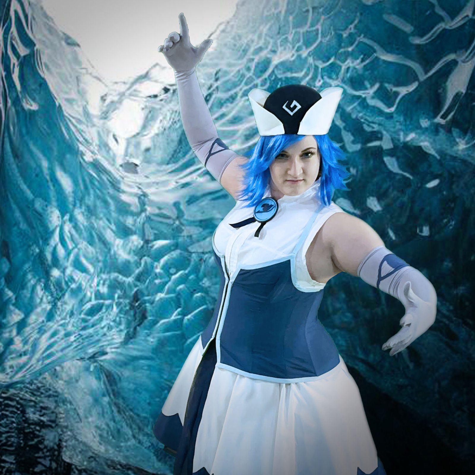 A little Juvia for a Fairy Tail Friday 🌊

#cosplay #fairytailcosplay #juviacosplay 

Photo: @technosquiddy 
Edits: Adrienne