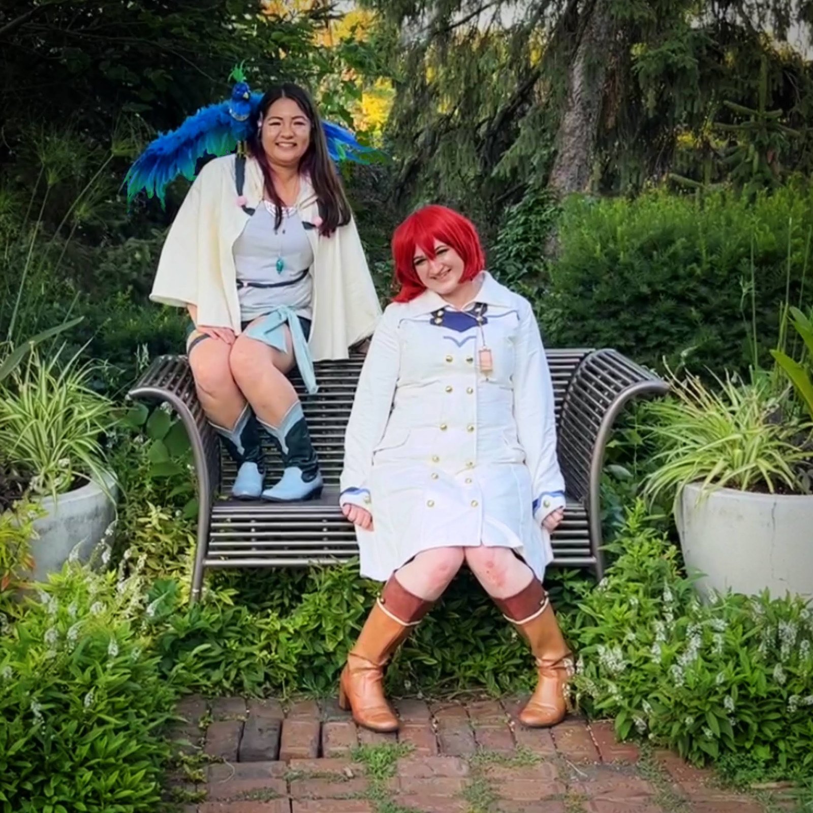 Shirayuki, Kihal and Popo are coming to to Planet Anime as our Sunday look!
We are excited to bring our bird friend out again. 😁🐦
#SnowWhiteWithTheRedHair #cosplay #cosplayer #cosplay
📸 @technosquiddy