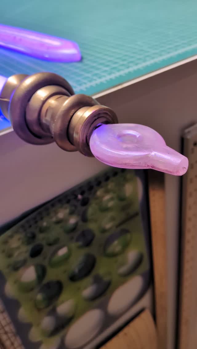 So, some of you may know I finally broke down and got a 3D printer in April. Anyway, just spent two weeks with acrylic and power tools making these by hand. Turns out having a 3D printer didn't change me at all. lol.
Anyway, can't wait to show you our full HUNTR/X with @badashcos tomorrow I've been working on for months. hehe.
-A
#huntrixcosplay #kpopdemonhuntercosplay #imadeitmyself #planetanime2026